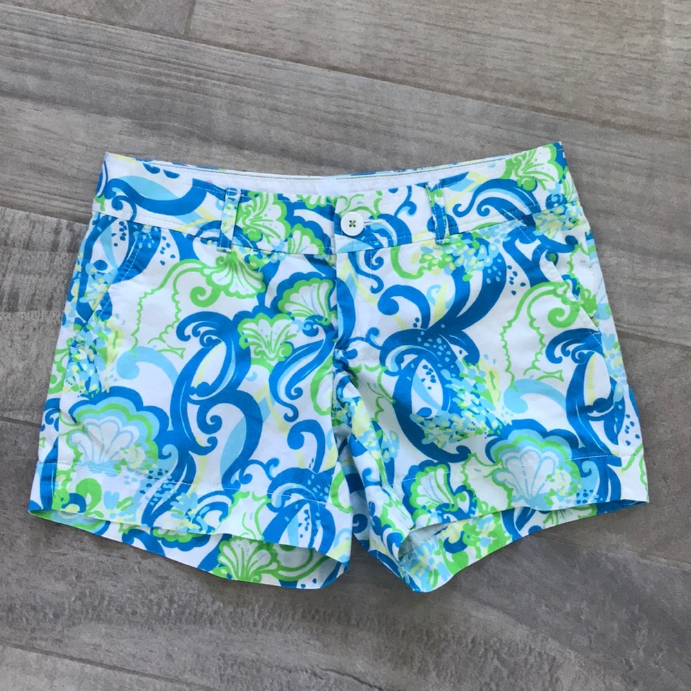 Lilly Pulitzer Crystal Coast Callahan Short